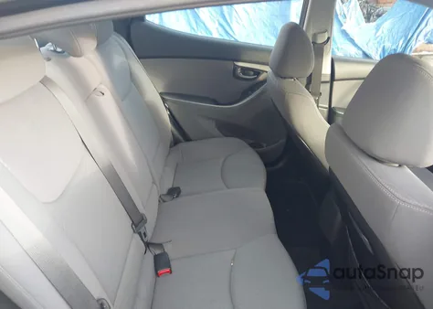 2015 Hyundai Elantra Se z USA, uszkodzony, nr VIN KMHDH4AE4FU278943